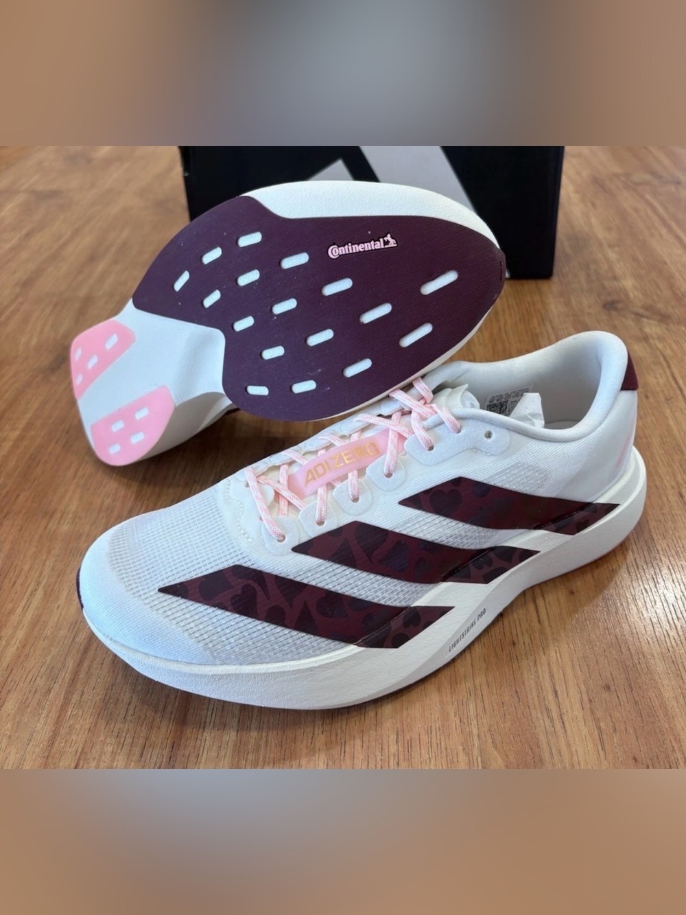 adidas Adizero Evo SL Valentine's Day KK1951 Women New